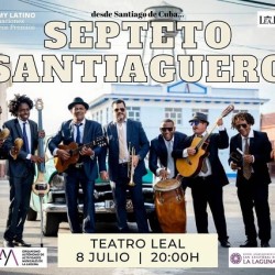 Septeto Santiaguero in Concerto al Teatro LEAL, spagna
